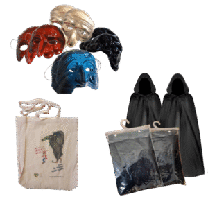 Pack Teatro de Conciencia + Bolsa "En Sus Zapatos"
