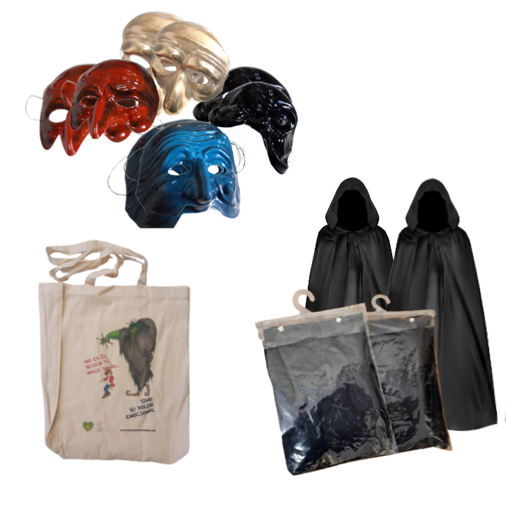 Pack Teatro de Conciencia + Bolsa "En Sus Zapatos"