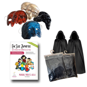 Pack Teatro de Conciencia + Manual para el aula "En Sus Zapatos"