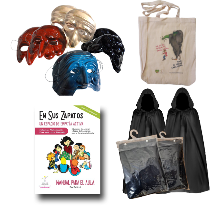 Pack Completo "En Sus Zapatos"