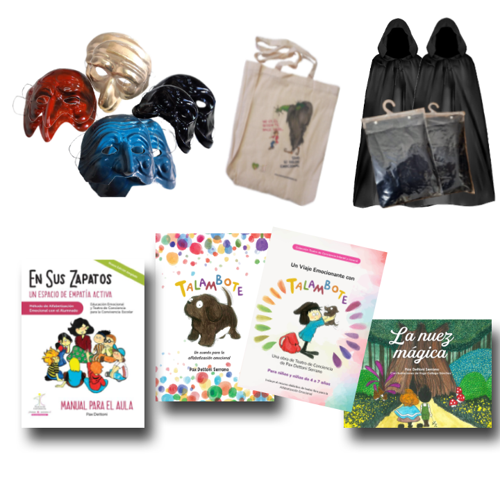 Pack "En sus Zapatos" Infantil y Primaria / Educación Especial