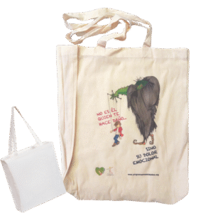 Bolsa "En sus zapatos"