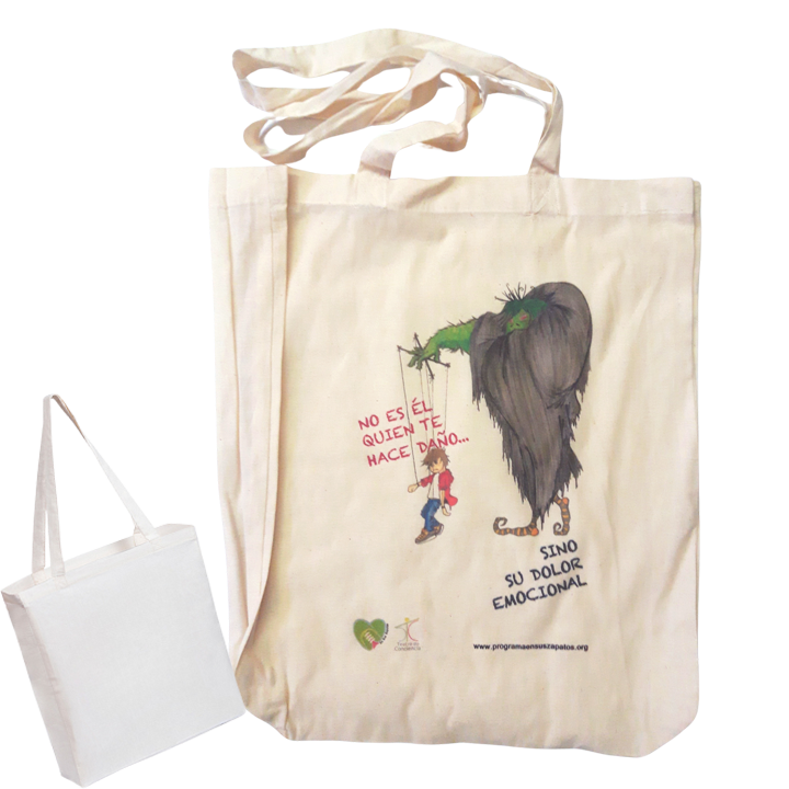 Bolsa "En sus zapatos"